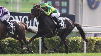 Agony for Highland Reel team as Satono Crown swoops late