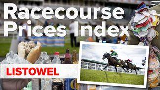 The Racecourse Prices Index: how much for a 'Group 1' Rebel Burger at Listowel?