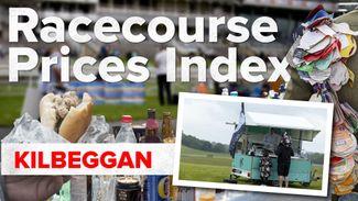 The Racecourse Prices Index: how much for a burger and chips at Kilbeggan?