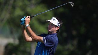Focused Bubba Watson sensing his hat-trick opportunity