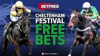 Cheltenham Festival new customer betting offer: bag £50 in free bets with Betfred today