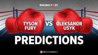 Tyson Fury vs Oleksandr Usyk prediction and boxing betting tips: get 50-1 on Fury or Usyk with Paddy Power