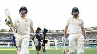 Smith hauls Aussies from sticky position at the Gabba