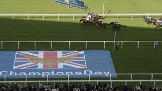 Dry forecast for Champions Day as going remains soft, heavy in places
