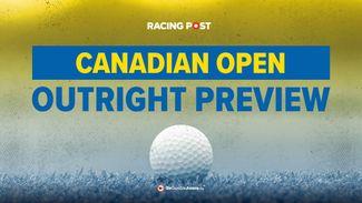 Racing Post Canadian Open predictions & free golf betting tips