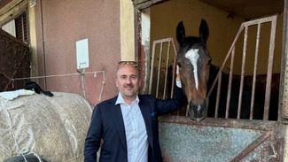 'Thank God I didn't give up' - Classic road leads to Rome for Beenham's owner Matteo Belluscio