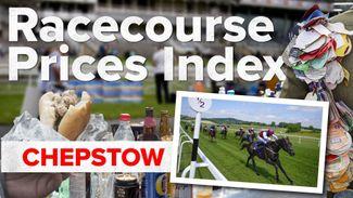 The Racecourse Prices Index: £49.50 champagne and £8 pie and chips at Chepstow