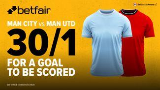 FA Cup final betting offer: get enhanced odds of 30-1 for a goal to be scored in the Manchester City vs Manchester United match