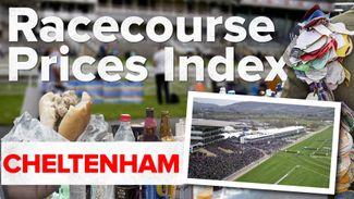 The Racecourse Prices Index: £7.50 pints and £10.50 burgers at Cheltenham