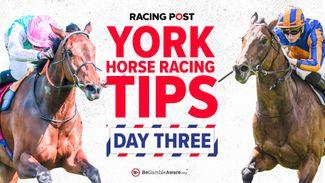Free York Ebor festival tips for day 3 + £85 in free bets