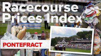 The Racecourse Prices Index: how did Pontefract do on its big day?