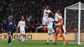 Real Madrid mix quality with good fortune to knock out Champions League big guns