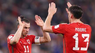 Kieffer Moore marks himself out as the man Wales can't do without