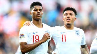 Fierce competition for places in England's 2022 World Cup attacking unit