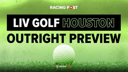 Steve Palmer's LIV Golf Houston predictions & free golf betting tips