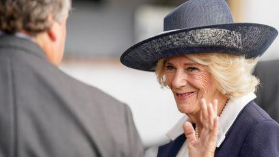 Queen Camilla strengthens racing ties after York announces she will be course's royal patron