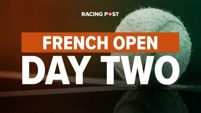 French Open day two match predictions & tennis betting tips: Back Fognini with a hefty start