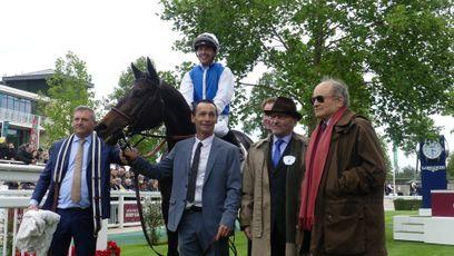 Junko set to return to the top level after justifying favouritism in Grand Prix de Chantilly