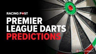 BetMGM Premier League Darts Finals Night predictions and betting tips: bet £10 and get £40 in free bets with BetMGM