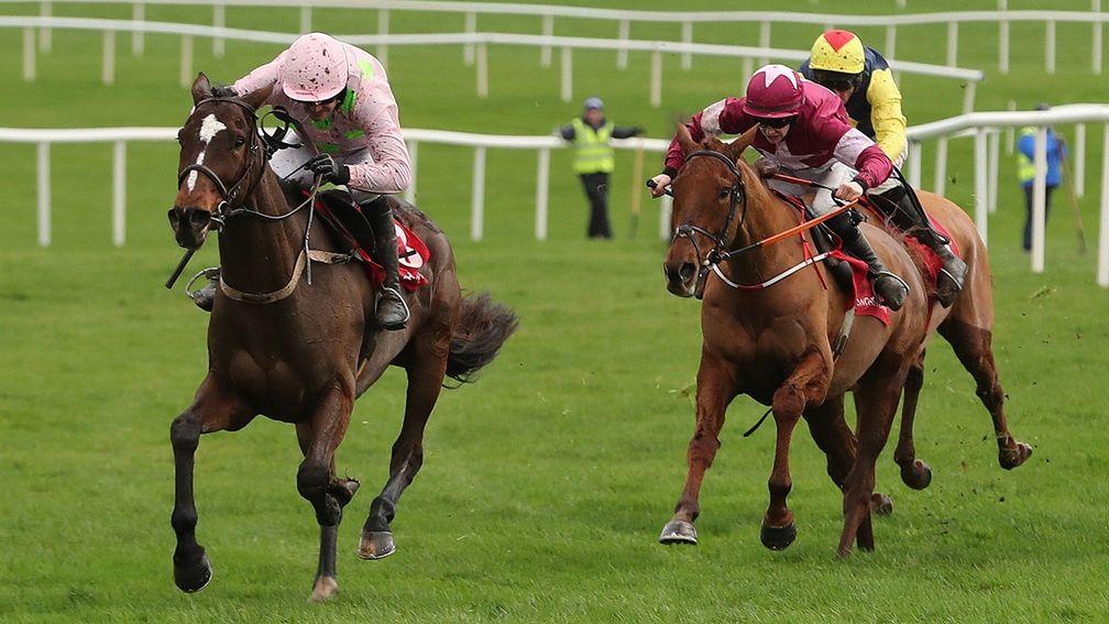 Min: has landed the last two runnings of the John Durkan Memorial Chase at Punchestown