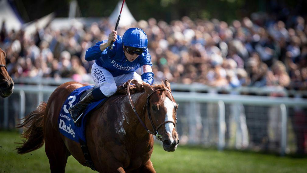 Earthlight: wins the Prix Morny at Deauville in August