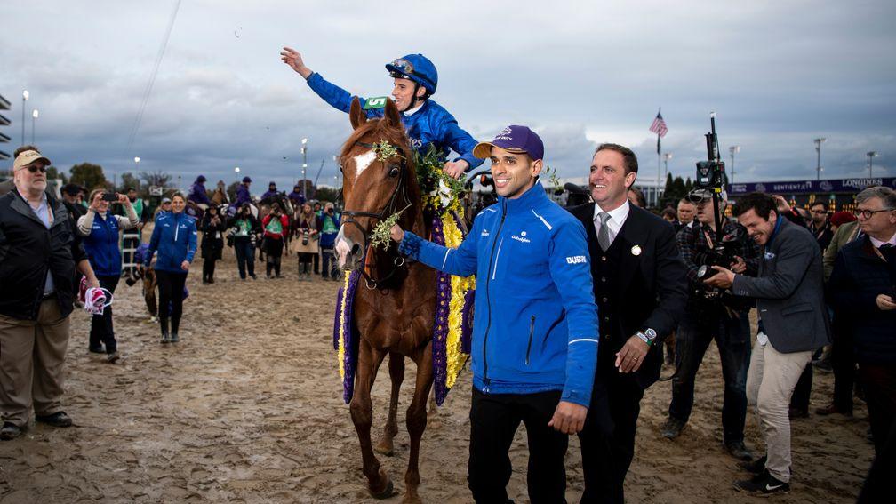 William Buick and Charlie Appleby could eventually celebrate their win