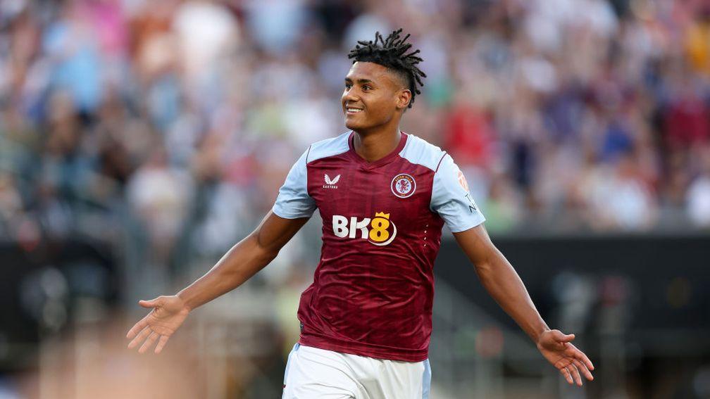 Aston Villa's Ollie Watkins should relish a crack at the Chelsea defence