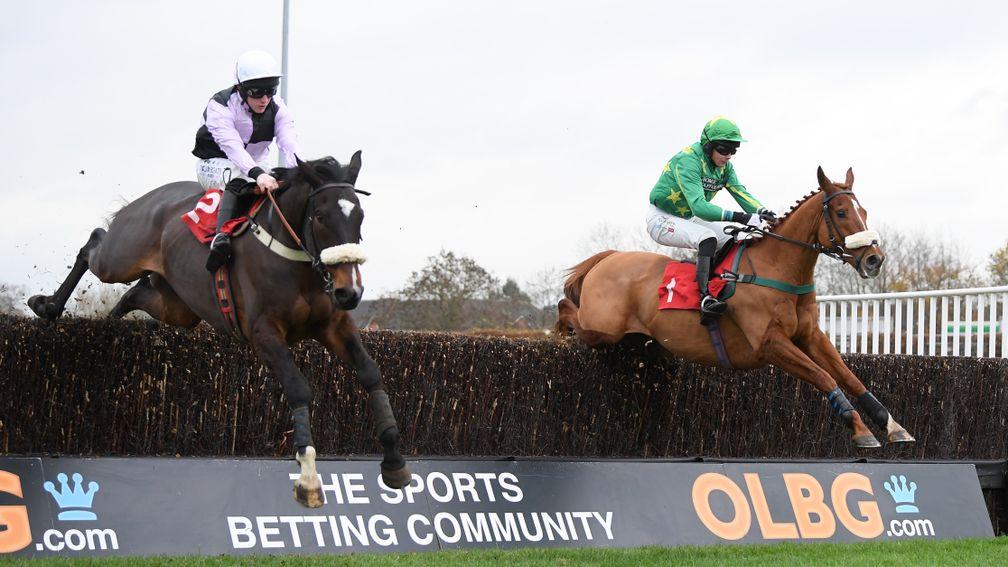 Chesterfield (right): Arkle contender out for the rest of the season