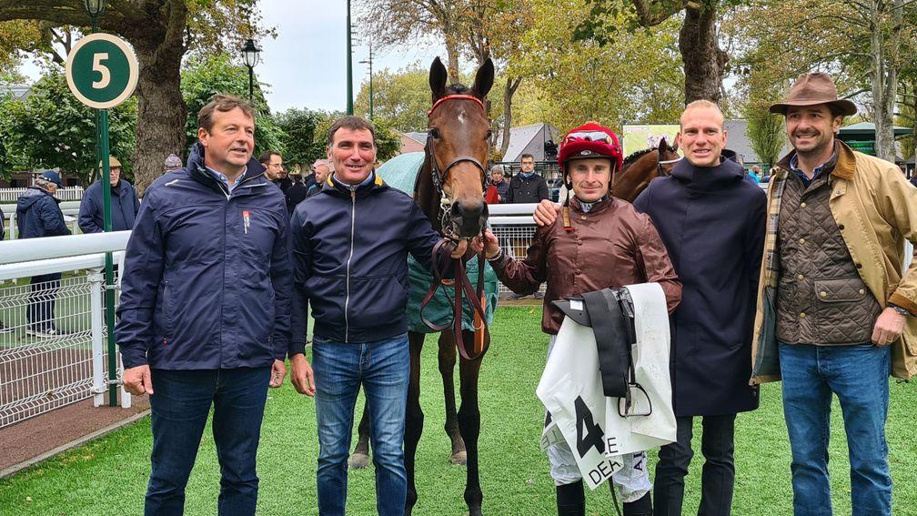 Tuilpa Chope rounded off her juvenile campaign with Group 3 success in the Prix des Reservoirs