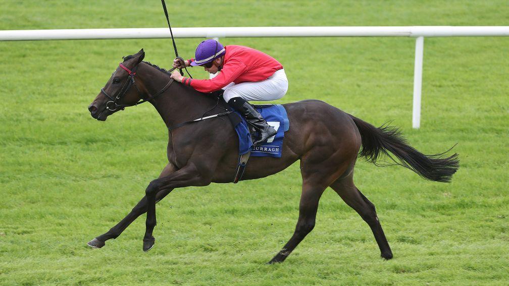 Skitter Scatter: Moyglare Stud Stakes victory for a first at Group 1 level for jockey Ronan Whelan