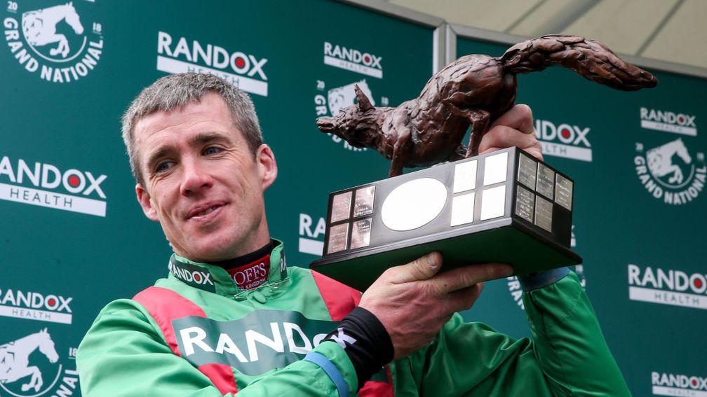 Derek O'Connor: Jimmy Mangan is delighted to have the leading amateur aboard Cowboy Des Long