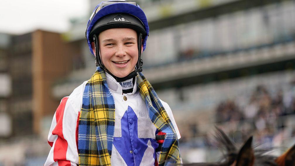 Billy Loughnane: 16-year-old rider is taking the sport by storm