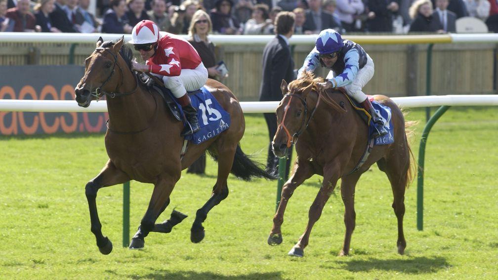 Rock Of Gibraltar: exquisite miler did the Guineas double back in 2002