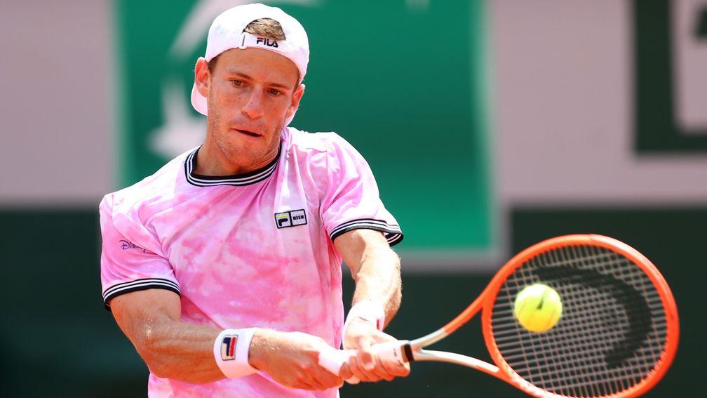 Diego Schwartzman came through a tricky last-16 outing against Jan-Lennard Struff 7-6 6-4 7-5 but the Argentinian should have plenty left in the tank