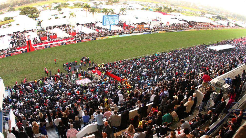 Greyville: one of two South African tracks where prize-money hasn't been cut