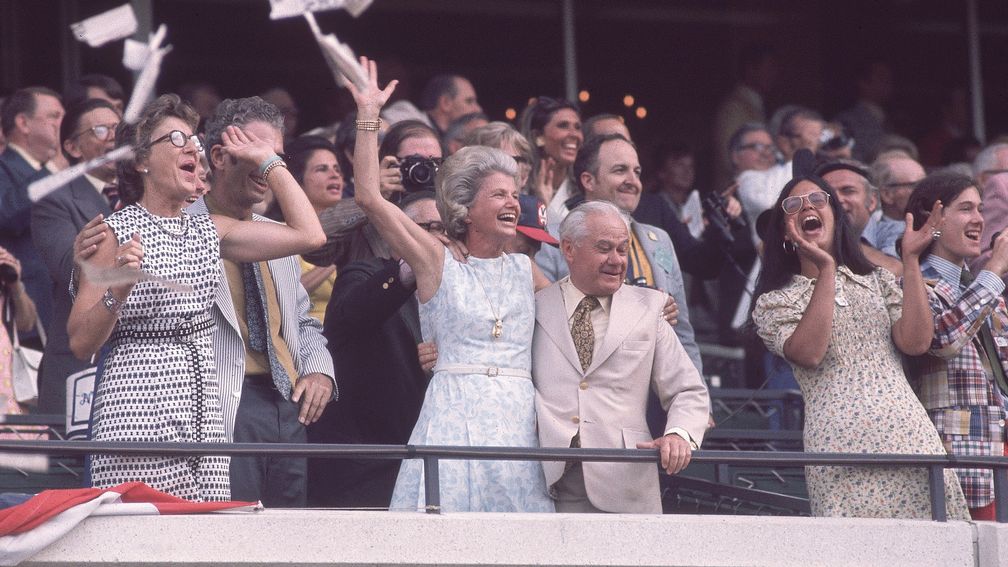 Secreatariat's connections rejoice after the Belmont