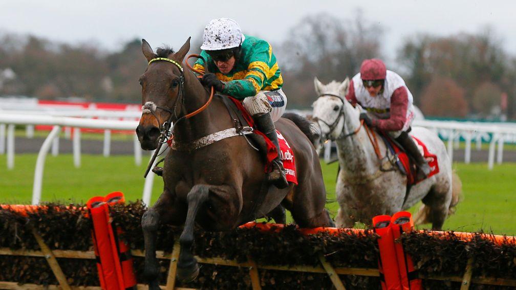 The Christmas Hurdle could be on the cards again for Epatante