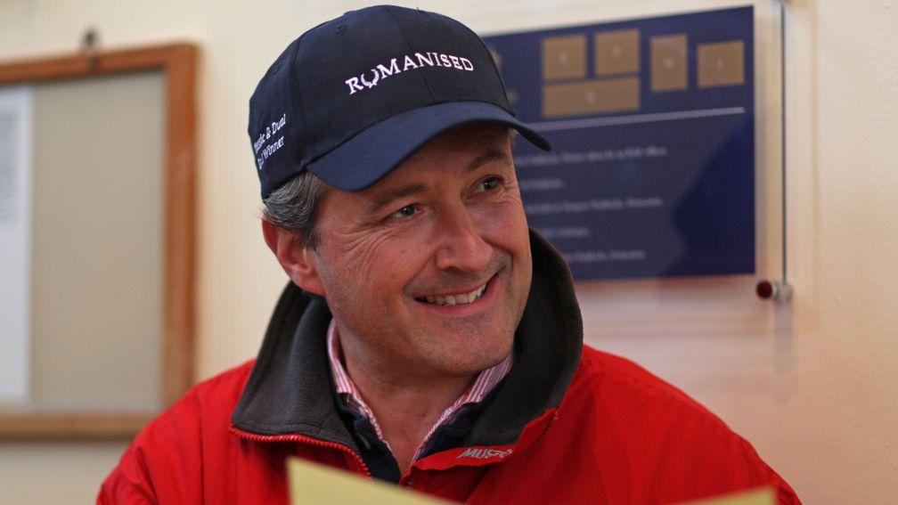 Rupert Pritchard-Gordon: landed two Shadwell-consigned two-year-olds at 220,000gns apiece