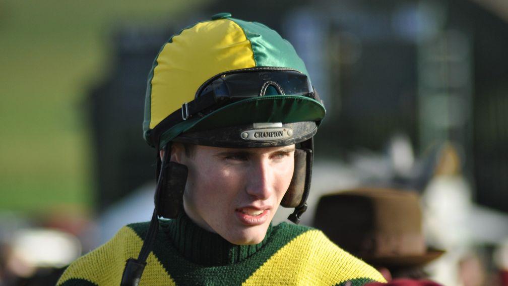Jack Andrews: sidelined by a fall at Haydock on Saturday