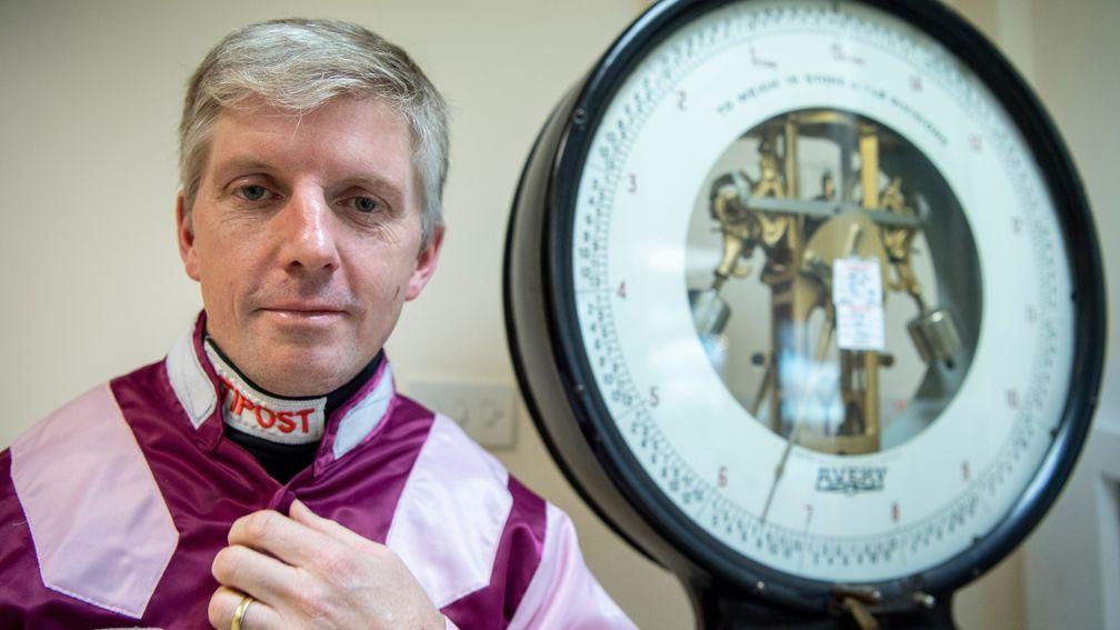 Noel Fehily: rode a hat-trick at Ascot headed victory in the Coral Hurdle