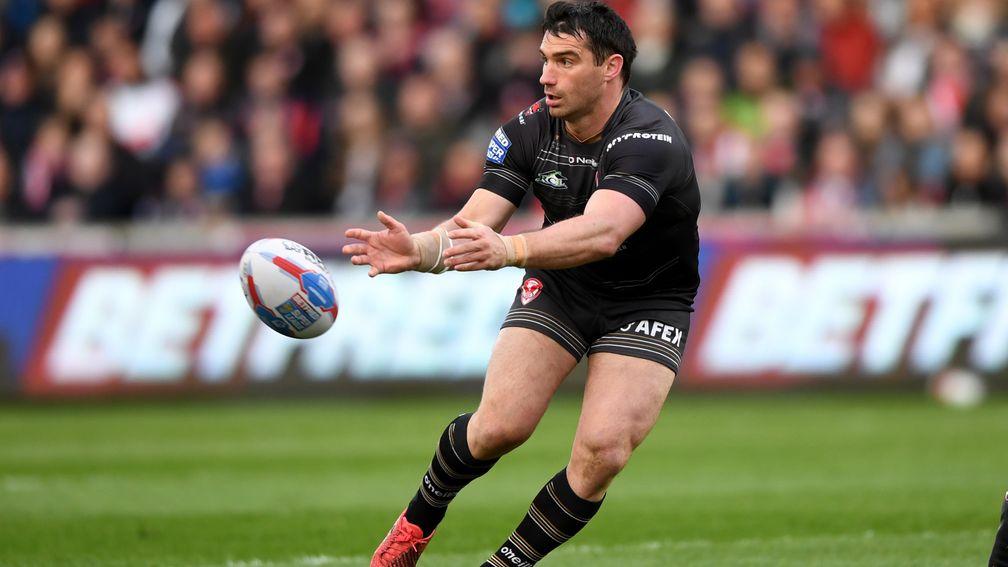 Warrington on-loan half-back Matty Smith (pictured playing for St Helens) excels in low-scoring contests with the kicking games crucial