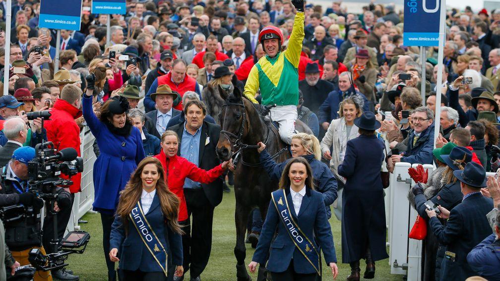 Sizing John: last year's Gold Cup hero ruled out of title defence