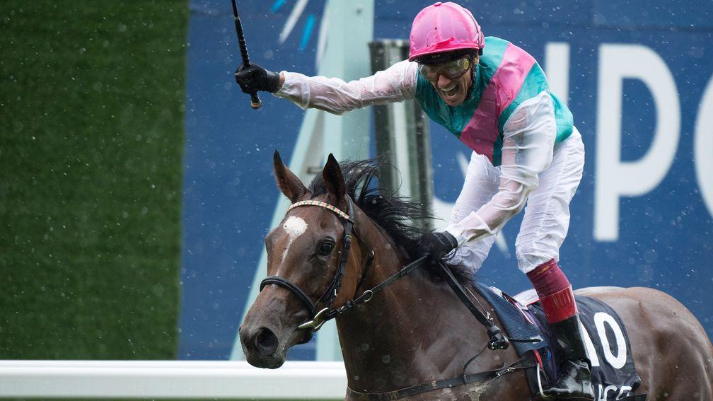 Enable and Frankie Dettori made it a second King George win in three years