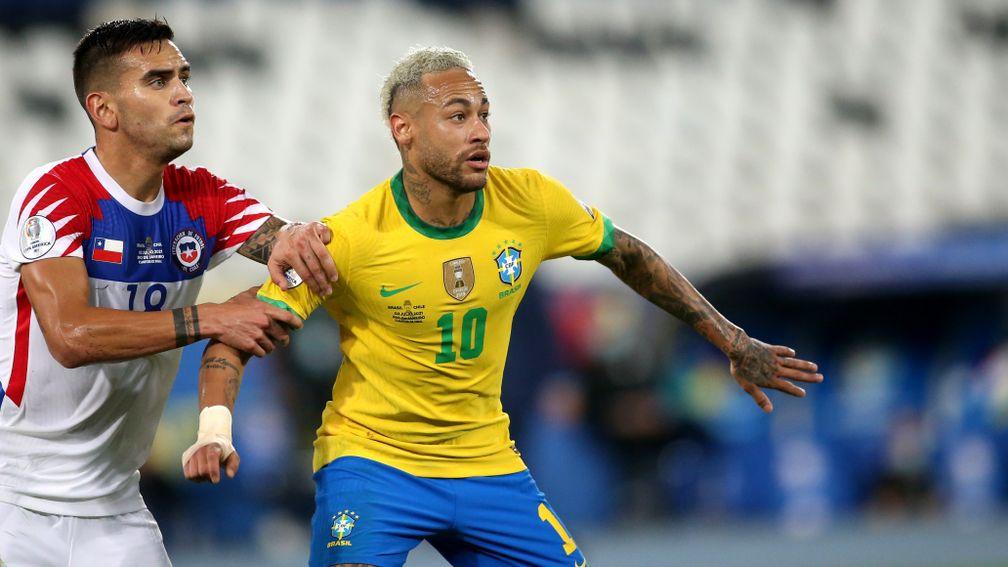 Neymar and Brazil have already put Peru to the sword once at the Copa America