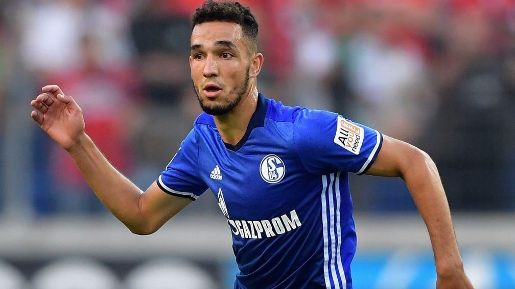 Nabil Bentaleb of Schalke in action against Hannover