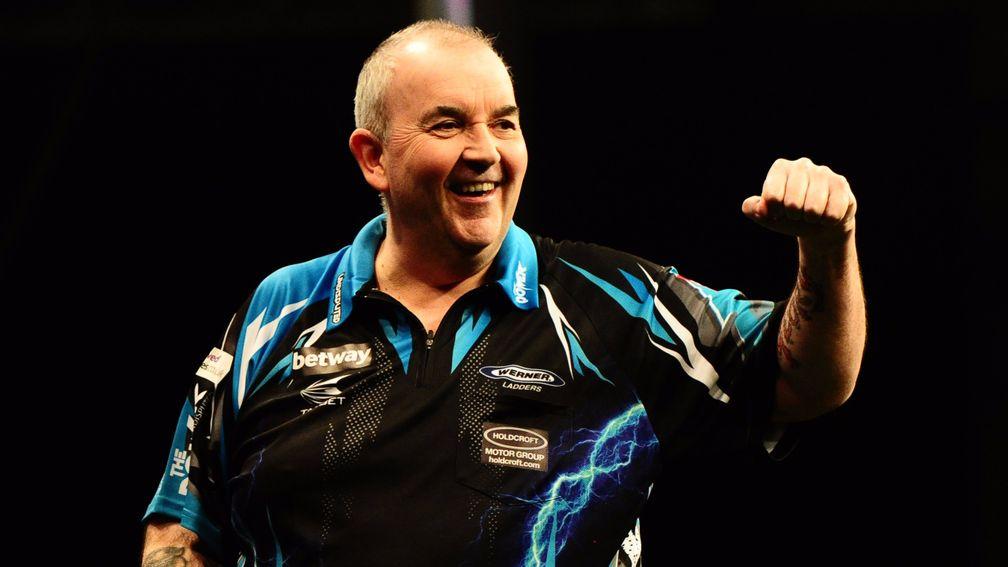 Phil Taylor remains a class act with a winning mentality