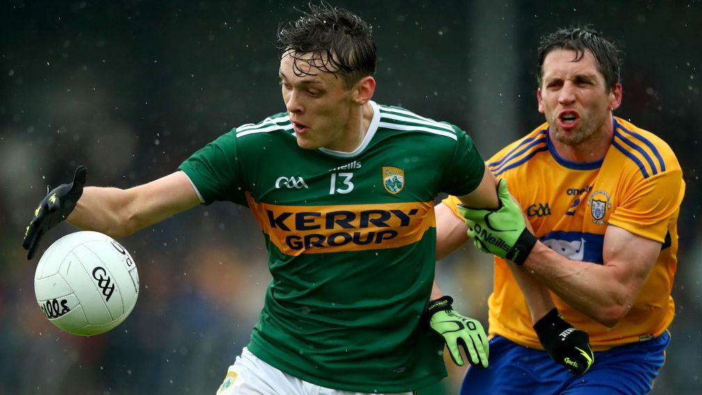 David Clifford (left) is a key man for Kerry