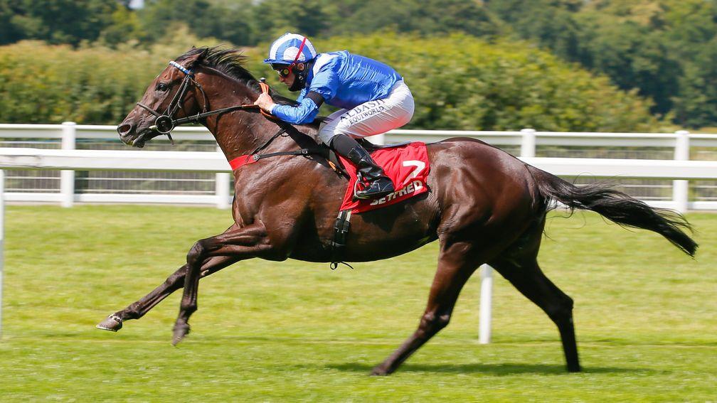 Mohaather: claimed the Sussex Stakes at Goodwood last month