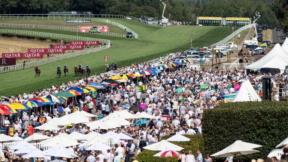 Glorious Goodwood: in all its finery on Friday