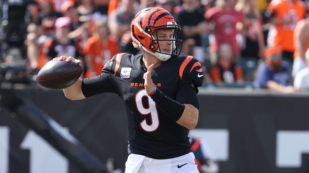 Jow Burrow has thrown 11 touchdown passes for the Bengals this season
